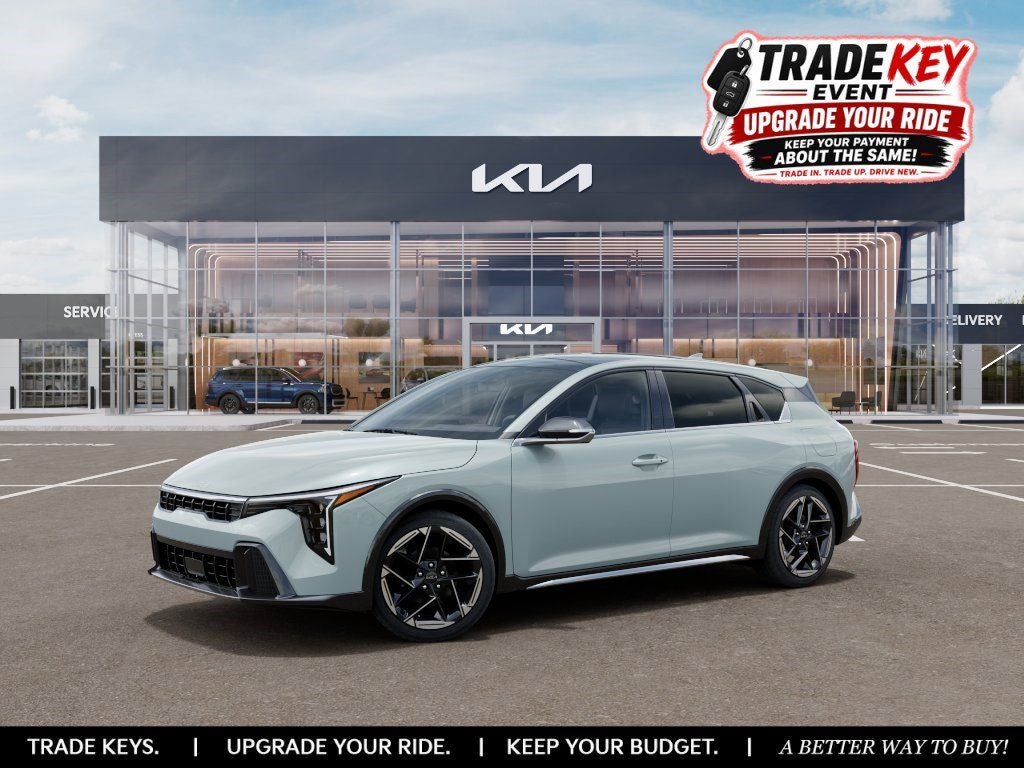 2026 Kia K4 GT-Line