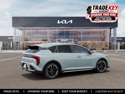2026 Kia K4 GT-Line