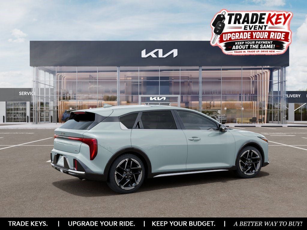2026 Kia K4 GT-Line