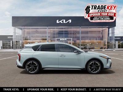 2026 Kia K4 GT-Line