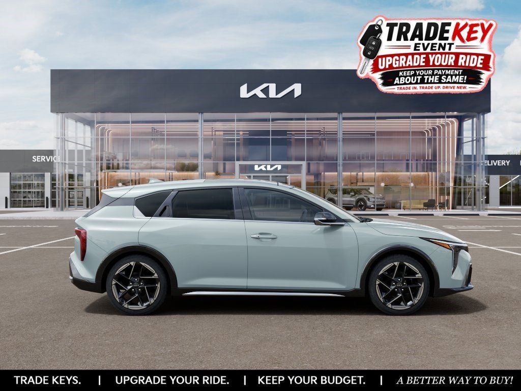 2026 Kia K4 GT-Line