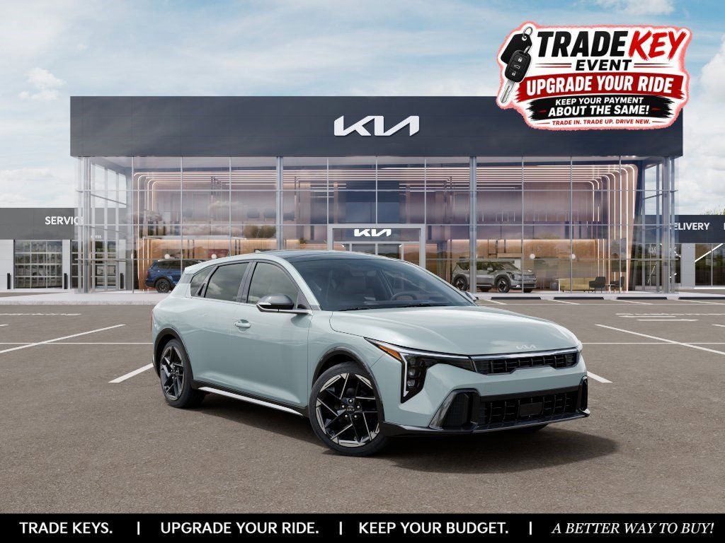 2026 Kia K4 GT-Line