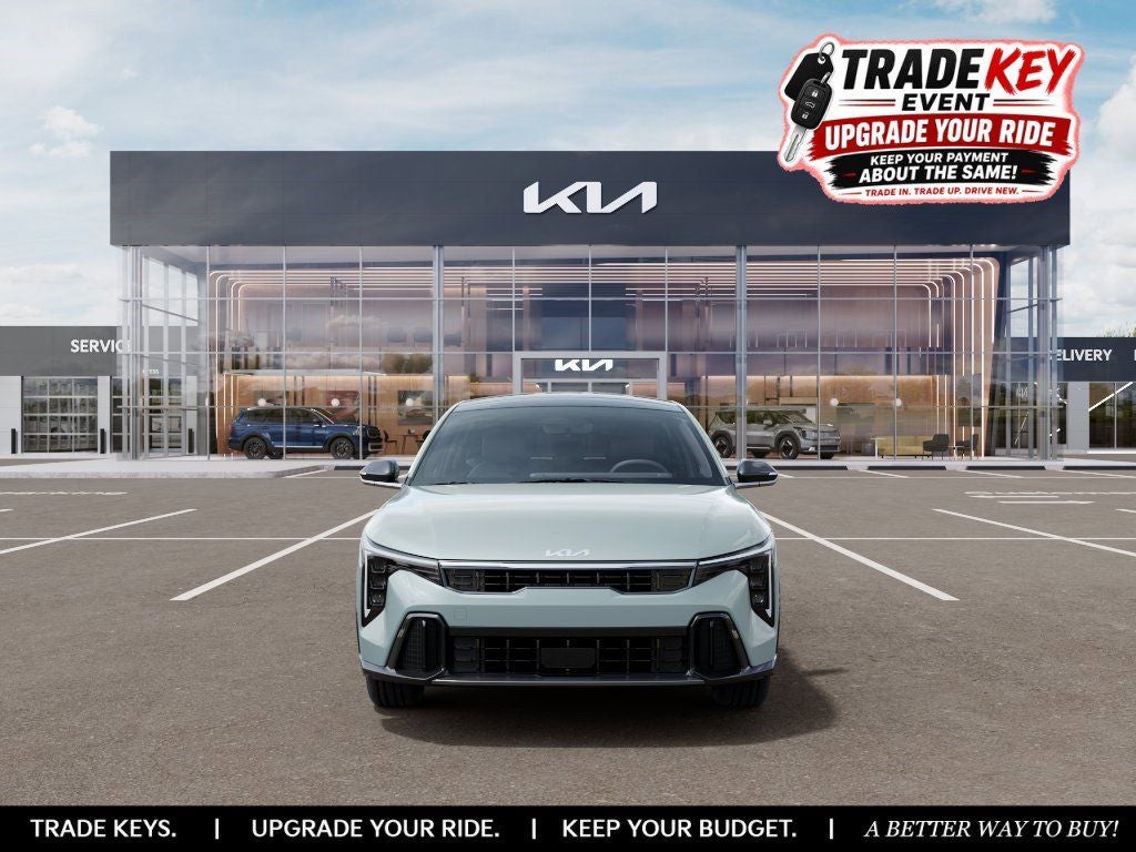 2026 Kia K4 GT-Line