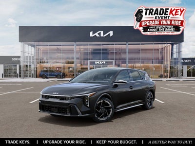 2026 Kia K4 GT-Line