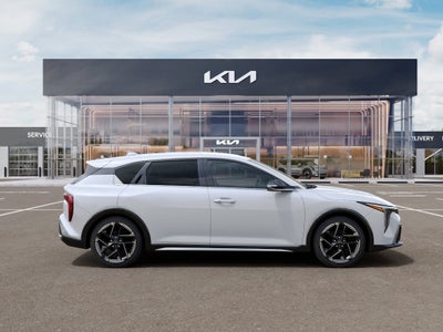 2026 Kia K4 GT-Line
