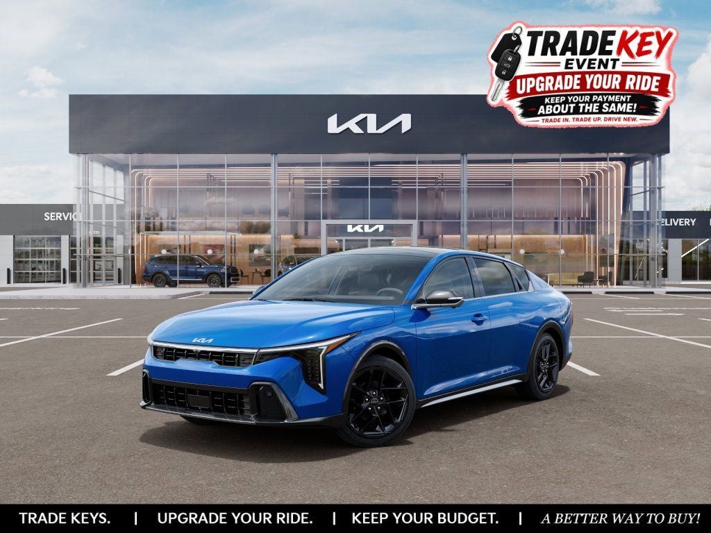 2026 Kia K4 GT-Line Turbo