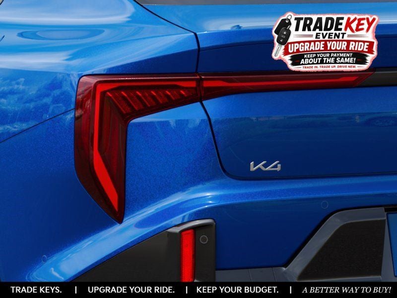 2026 Kia K4 GT-Line Turbo