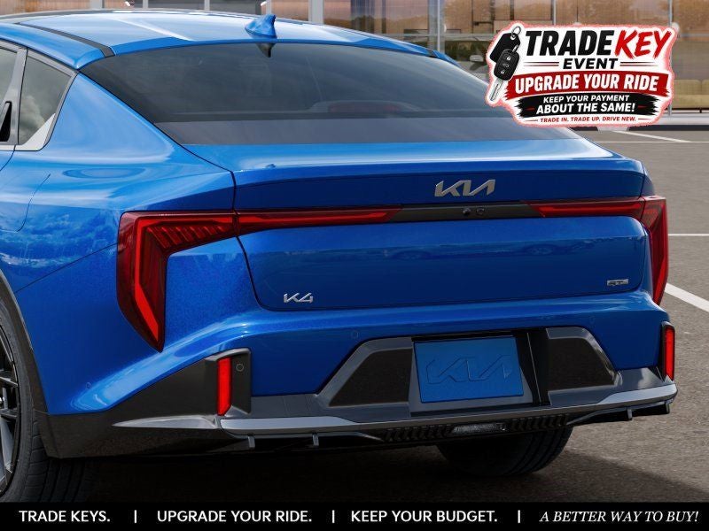 2026 Kia K4 GT-Line Turbo