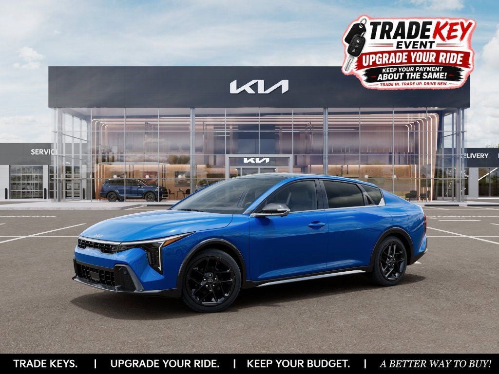 2026 Kia K4 GT-Line Turbo