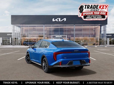 2026 Kia K4 GT-Line Turbo