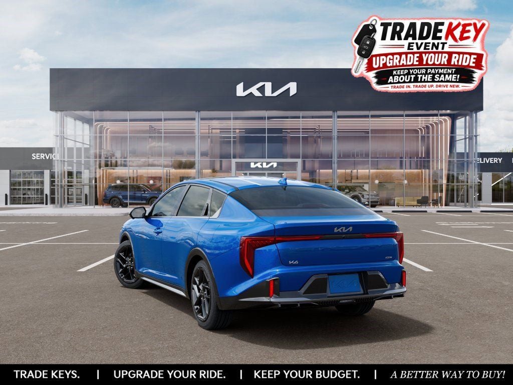 2026 Kia K4 GT-Line Turbo