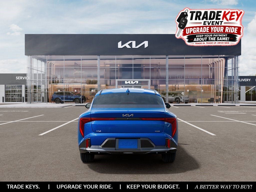 2026 Kia K4 GT-Line Turbo