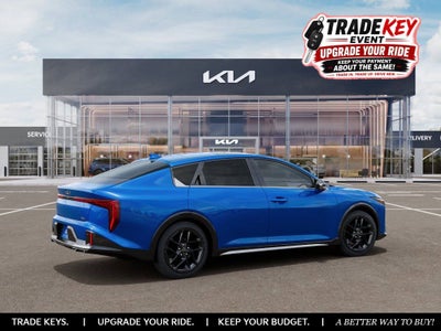 2026 Kia K4 GT-Line Turbo