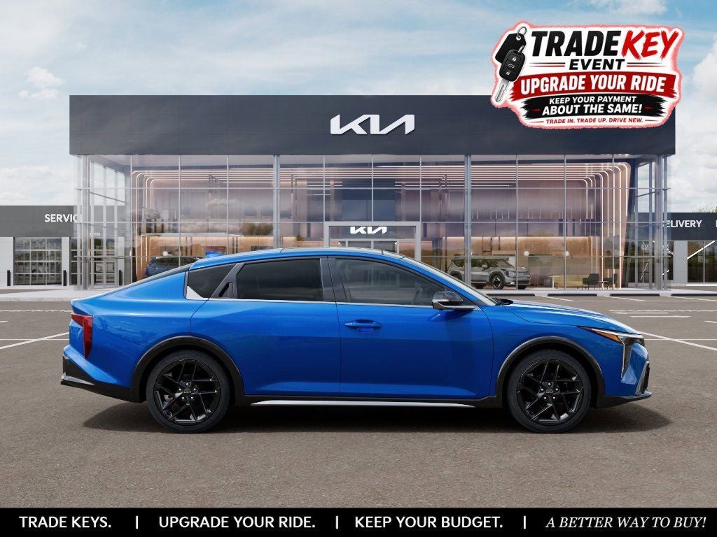 2026 Kia K4 GT-Line Turbo
