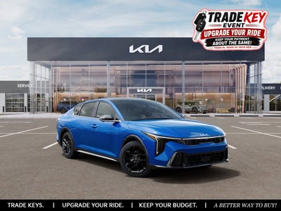 2026 Kia K4 GT-Line Turbo