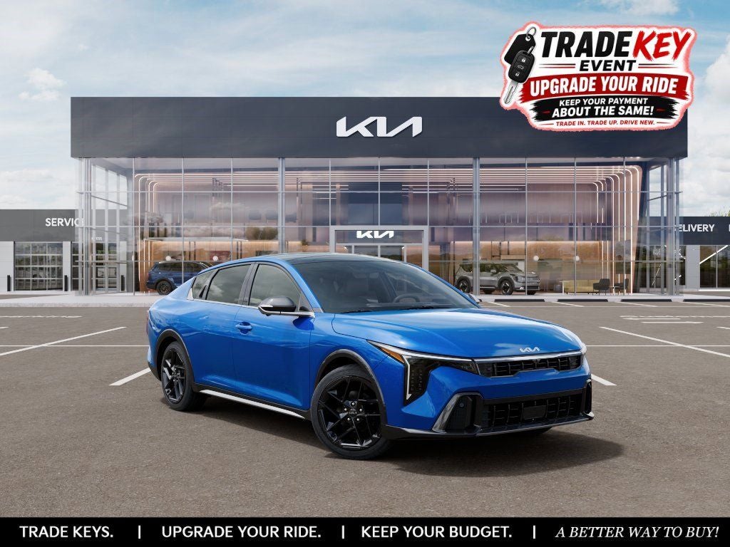 2026 Kia K4 GT-Line Turbo