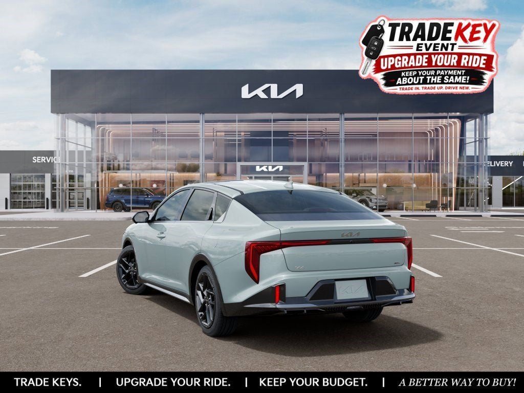 2026 Kia K4 GT-Line Turbo