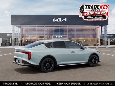 2026 Kia K4 GT-Line Turbo