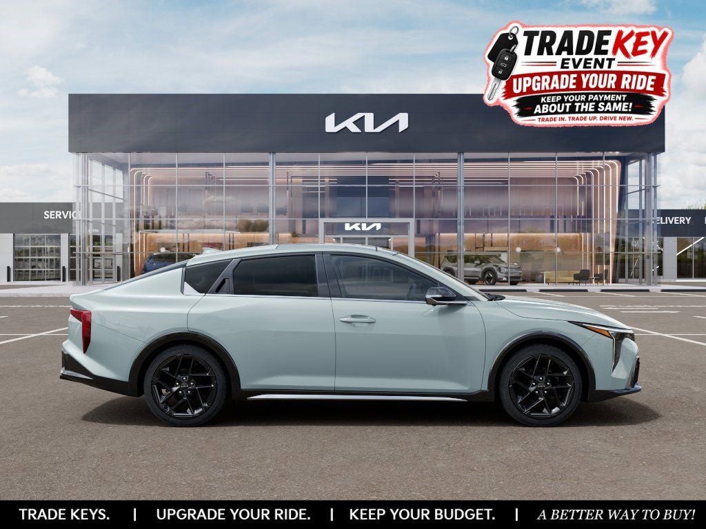 2026 Kia K4 GT-Line Turbo