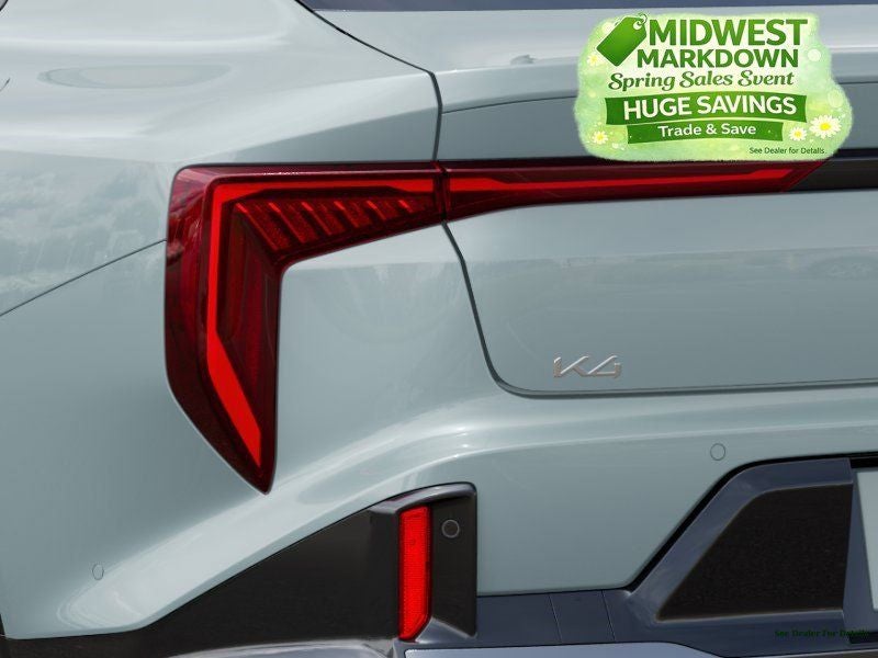 2026 Kia K4 GT-Line Turbo