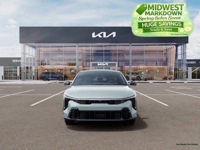 2026 Kia K4 GT-Line Turbo