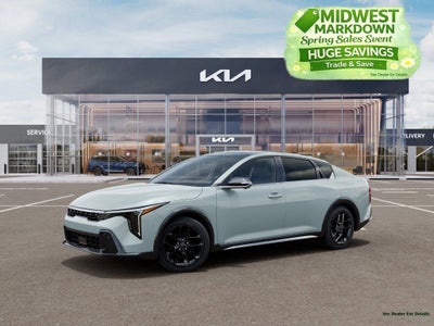 2026 Kia K4 GT-Line Turbo