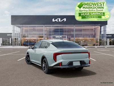 2026 Kia K4 GT-Line Turbo