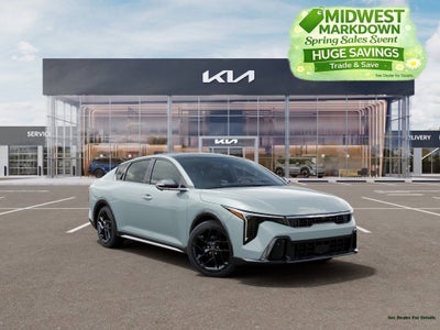 2026 Kia K4 GT-Line Turbo