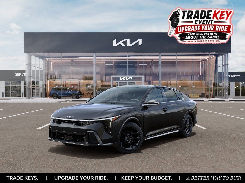 2026 Kia K4 GT-Line Turbo