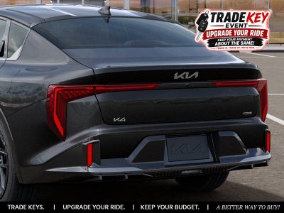 2026 Kia K4 GT-Line Turbo