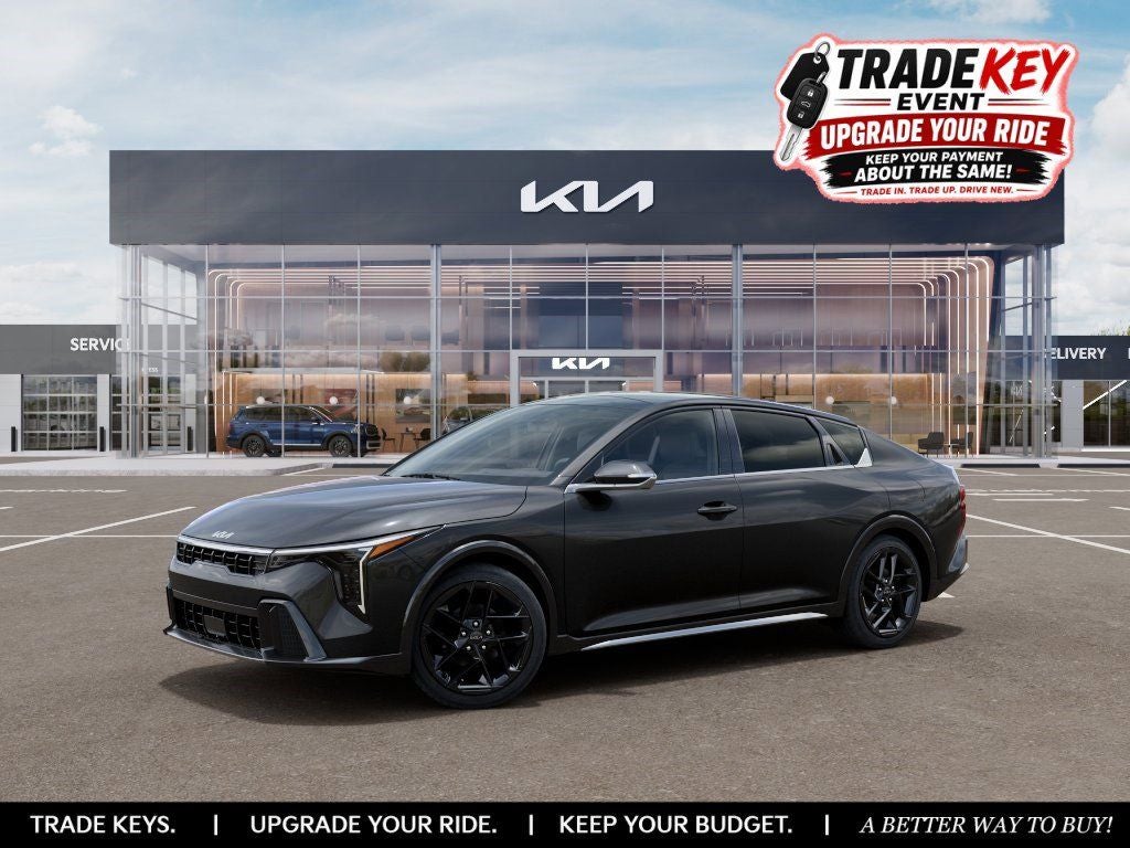 2026 Kia K4 GT-Line Turbo