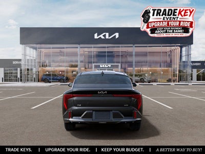 2026 Kia K4 GT-Line Turbo