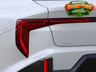 2025 Kia K4 GT-Line