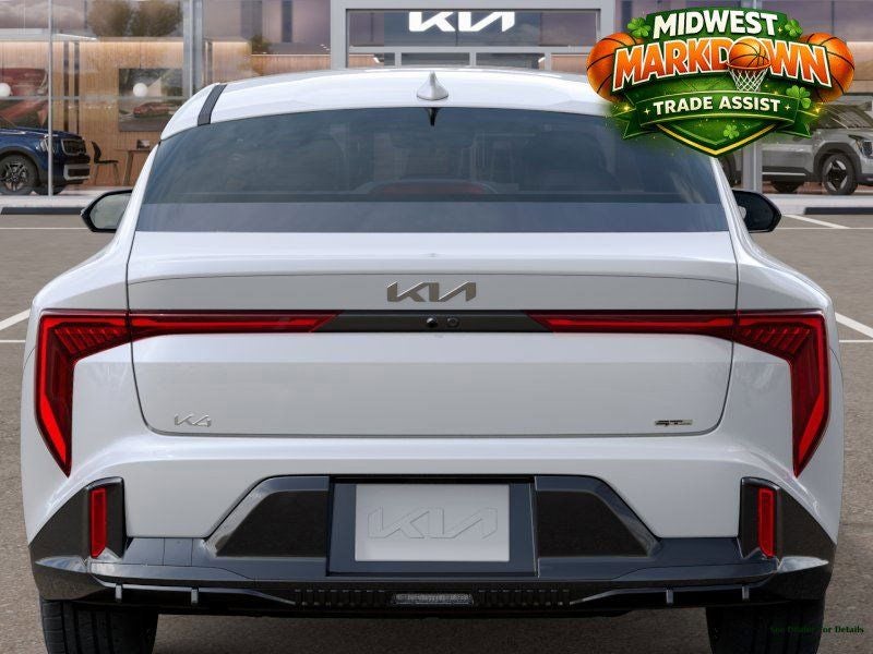 2025 Kia K4 GT-Line