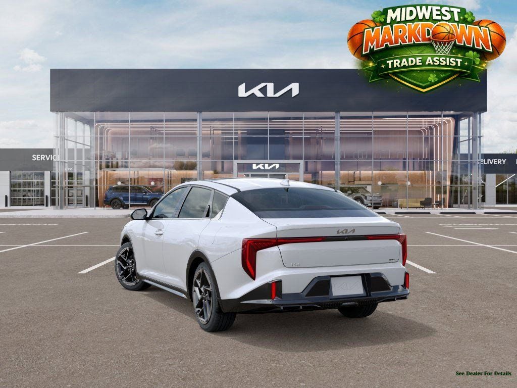 2025 Kia K4 GT-Line