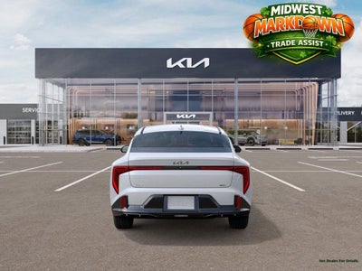 2025 Kia K4 GT-Line
