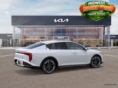 2025 Kia K4 GT-Line