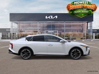 2025 Kia K4 GT-Line