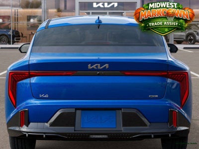 2025 Kia K4 GT-Line