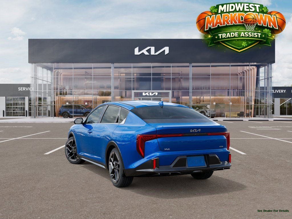 2025 Kia K4 GT-Line