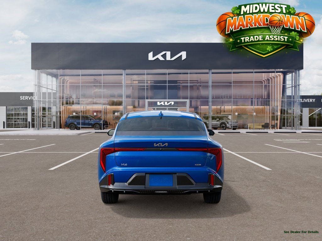 2025 Kia K4 GT-Line
