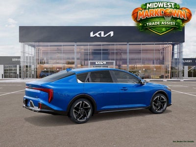 2025 Kia K4 GT-Line