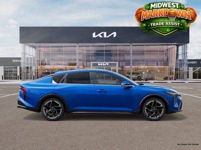 2025 Kia K4 GT-Line