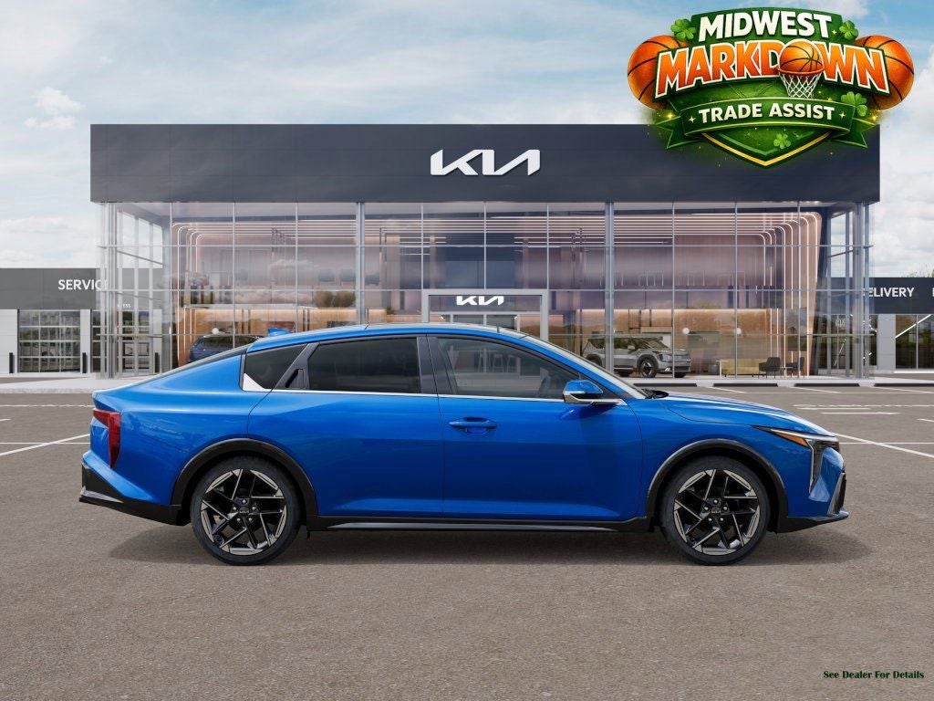 2025 Kia K4 GT-Line