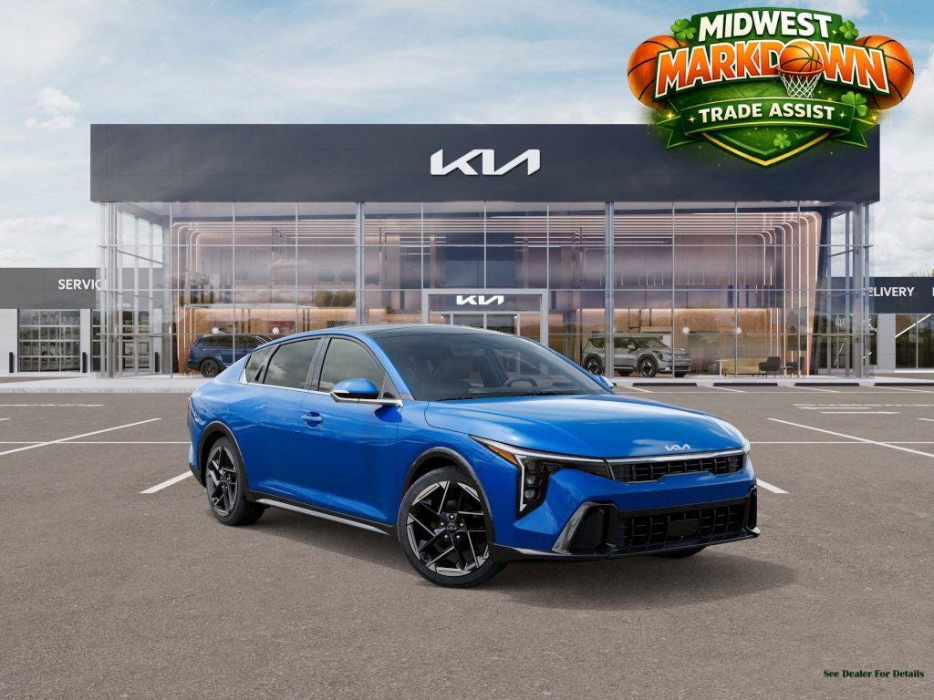 2025 Kia K4 GT-Line