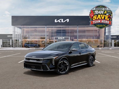 2026 Kia K4 GT-Line