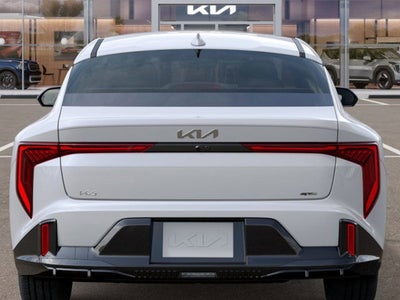 2025 Kia K4 GT-Line