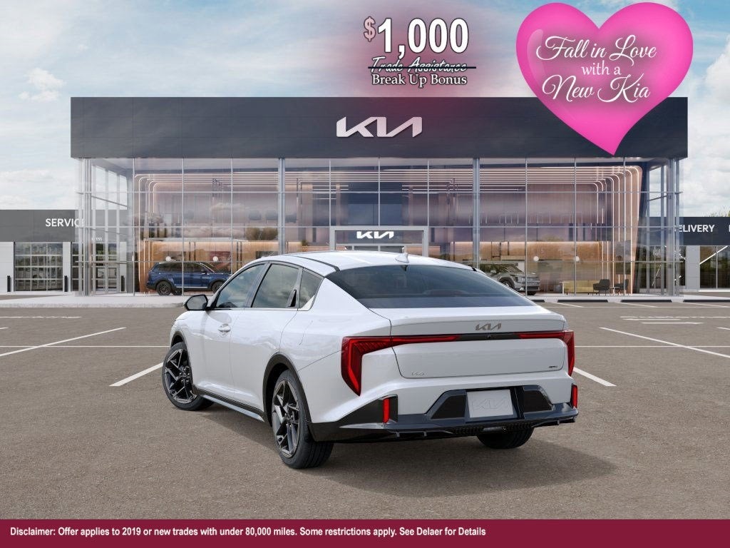 2025 Kia K4 GT-Line