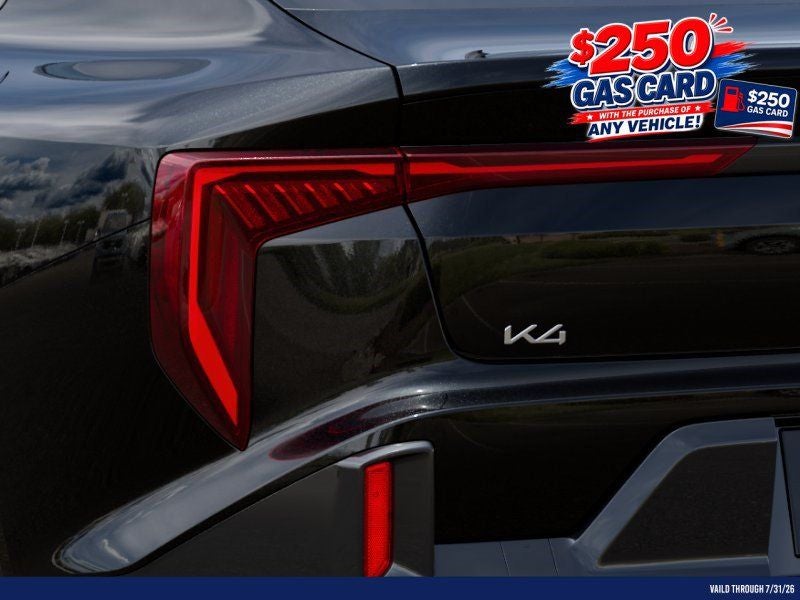 2026 Kia K4 GT-Line