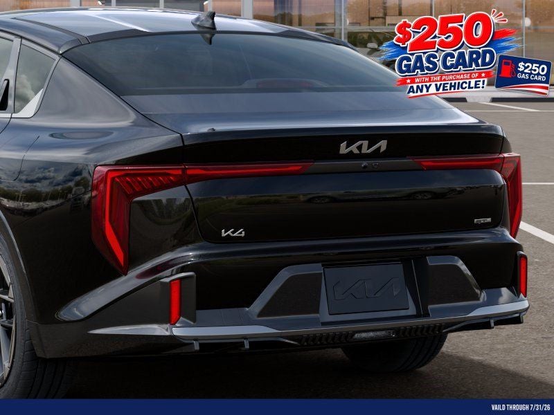 2026 Kia K4 GT-Line